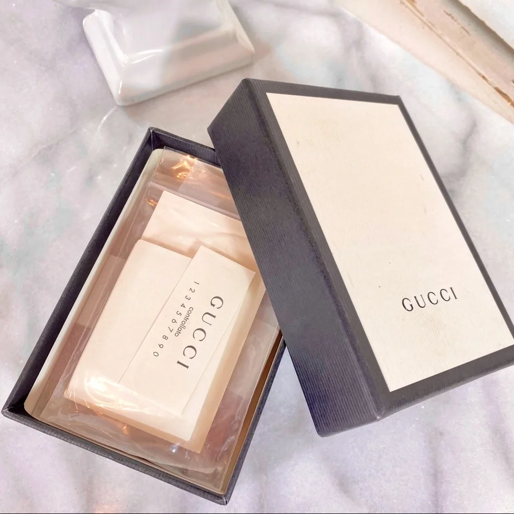 Gucci Guccissima Icon Signature 6 Key Holder